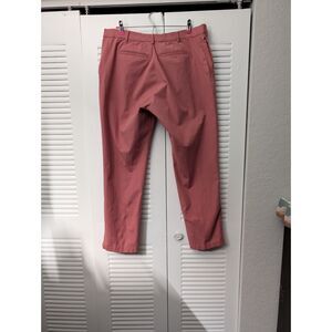 Lauren Ralph Lauren Salmon Pink Chino Trousers Straight Leg Pants 42x30